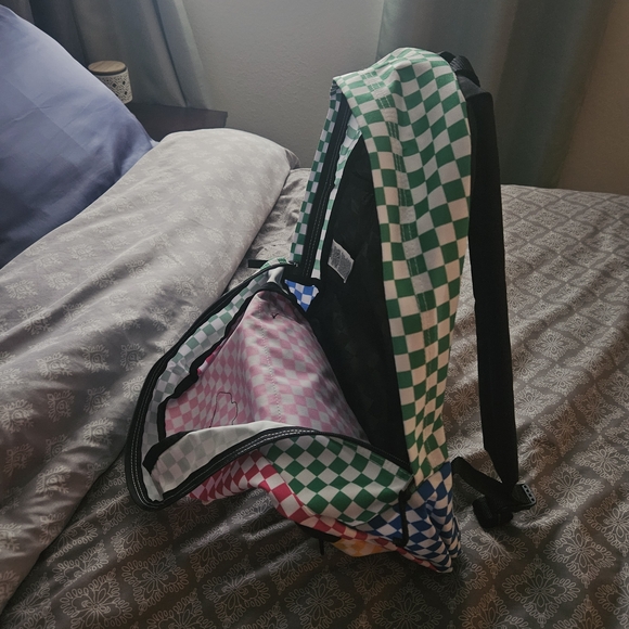 Vans Checkered Backpack - Picture 9 of 11